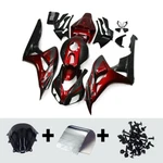 Red Black Fairing Kit For Honda CBR1000RR 2006 2007 Injection Abs Body. Fixed Price $353.95.