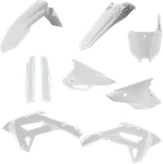 Acerbis 2861800002 Full Plastic Kit White. Fixed Price $200.95.