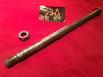 Honda 1994-2002 VF750C Magna V45 Rear Wheel Rim Axle Bolt With Nut Oem. Fixed Price $34.50.