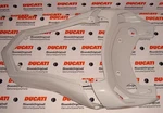2003-2006 Ducati 749 999 Biposto Unpainted Seat Base 48310362A + Trim 48310383A. Fixed Price $9.98.