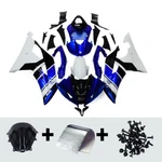 Black Blue Bodywork For Yamaha YZF-R6 2008 2016 10 12 13 14 15 Fairings Kit. Fixed Price $461.95.