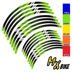 Dot Dirt Bike Rim Wraps Sticker For Honda Xr 650L 12-20 16 17 18 19. Fixed Price $27.79.