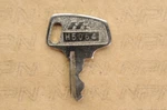 Nos Honda Oem Ignition Lock & Switch Key Single Groove H5064. Fixed Price $16.49.