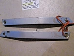 1985 1986 Ninja ZX600-A / Side Panel Covers 14025-1732P1 14025-1733P1. Fixed Price $24.95.