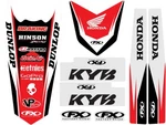 Factory Effex Universal Trim Kits Red 17-50302. Fixed Price $51.10.