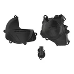 Polisport Ignition Cover Protector Kit (black) Fits Honda CRF450R (2017-2022). Fixed Price $66.99.