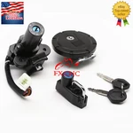 For Kawasaki KLX250 2001-2014 Ignition Switch Lock Gas Cap Tank Fuel Seat Keys. Fixed Price $59.35.