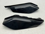 09-16 Harley Touring Mid Frame Heat Wind Deflector Panel Trim Left Right. Fixed Price $30.00.