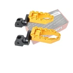 25MM Extended Gold Buzz Rider Front Footpegs For Cf Moto 650NK 19-24 23 22 21 20. Fixed Price $99.03.
