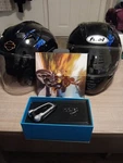 New Cardo Scala Rider Teamset Motorcycle Helmet Bluetooth Intercom Accessories. Fixed Price $300.00.
