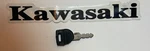 Kawasaki Motorcycle Key Number 759 Emgo?. Fixed Price $16.00.