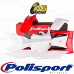 Polisport Plastics Kit For Honda Crf 250R Oem Col 2014-2017 450R 2013-2016. Fixed Price $151.90.