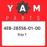 4EB-28356-01-00 Yamaha Stay 4EB283560100, New Genuine Oem Part. Fixed Price $496.26.