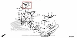New Oem Honda Right Inner Cowl Cover. Fixed Price $51.00.