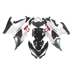 White Black Fairing Kit For 2018-2023 Kawasaki Ninja EX400 Plastic Bodywork. Fixed Price $445.95.