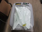 Nos Acerbis Suzuki White Side Panels 07-09 RM-Z250 2081930002. Fixed Price $39.96.