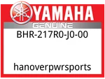 Yamaha Oem Part BHR-217R0-J0-00 Side Cover Insert Assy. 3. Fixed Price $112.99.