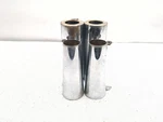 98-04 Kawasaki VN1500 Vulcan Nomad Front Upper & Lower Fork Cover Set Leg Tube. Fixed Price $32.14.