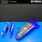Genuine Oem 2006 Yamaha YZ250F Rear Fender + Light Mud Splash Guard Fork Covers. Fixed Price $13.68.