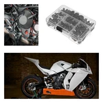 Complete Black Bolt Fairing Kit Screw Body For Suzuki 2006 2007 Gsxr 600 750- Bk. Fixed Price $20.99.