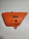 1978-1979 Suzuki Ds 100 125 Oem Left Side Cover 47211-48001. Fixed Price $40.00.