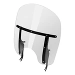 Clear Windscreen Windshield Fit For Harley Softail Slim Flstf 2000-2017. Fixed Price $89.80.