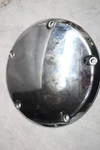 Clutch Cover Derby Chrome 60668-99 2001 Harley Davidson Road King Flhr. Fixed Price $40.00.