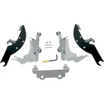 Memphis Shades Metric Vn Batwing Mount Kit Black MEK1924. Fixed Price $174.36.
