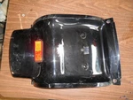 Honda Black NH1Z* Rear Fender W/ Silver Dragon Emblem GL1800 80100-MCA-000ZA. Fixed Price $69.99.