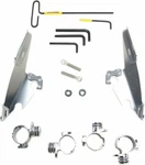 Memphis Shades MEK2009 Trigger-lock Mount Batwing Fairing Polished Sportster 48. Fixed Price $149.95.