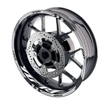 Red AA01 17 Inch Decals Wheel Rim Stickers For Yzf R1 1998-18 15 16. Fixed Price $41.63.