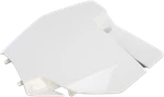 Ufo Front Number Plate White KT04063-047. Fixed Price $32.69.