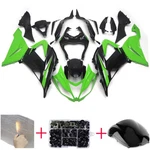 Green Black Fairing For Kawasaki ZX6R 2013-2018 Abs Plastic Bodywork Bodykit. Fixed Price $410.95.