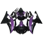 Purple Black Fairing Kit For Yamaha Yzf R6 2008-2016 Injection Plastic Bodywork. Fixed Price $484.95.
