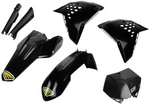 Cycra Powerflow Body Kit Black Motorcycle Dirt Bike 1CYC-9314-12 1403-1620. Fixed Price $137.70.