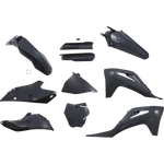 Acerbis - 2872797297 Full Plastic Kit, Grey Metallic. Fixed Price $185.99.