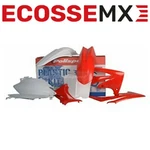Honda CRF250R Plastics Kit 2011-2013 CRF450R 2011-2012 Polisport Oem Red/white. Fixed Price $134.34.