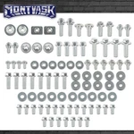 Fit For Kawasaki KX60 KX65 KX80 KX85 KX125 KX250 KX500 Bodywork Bolt Kit. Fixed Price $18.52.