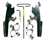 Memphis Shades MEM8982 Trigger-lock Mount Kit For Batwing Fairing And.... Fixed Price $129.99.