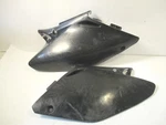 Ufo Plastics Side Panels Cover Pair Black Honda HO03694-001 Kc. Fixed Price $19.95.