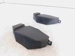 2001-2005 Bmw R1100RS & R1150RS Black Interior Inner Fairing Trim Panel Covers. Fixed Price $9.95.