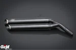 Honda Rebel Cmx 1100 Gem Classic Renzo Twin Exhaust. Fixed Price $455.00.