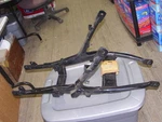 Nos Yamaha Oem Black Rear Frame 1983-1985 26H-21190-03-33. Fixed Price $299.99.