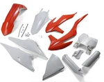Cycra Powerflow Plastics Kit 19 Original #1CYC-9326-02 Ktm. Fixed Price $167.34.