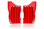 Ufo Fairings Radiator Grilles Red Honda Crf 250R 2020 2021 / 25RX. Fixed Price $44.09.