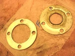 Front Wheel Brake Disc Cover 1979 Kawasaki. Fixed Price $14.30.