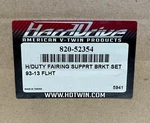 Harddrive Hd Electra Glide Flht 93-2013 Heavy Duty Fairing Support Bracket Set. Fixed Price $85.00.