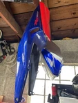 Rear Tail Section Fairing CBR600RR 03-04 Oem 77211-MEEA-HONDA PA6+PPE-GF10. Fixed Price $99.99.