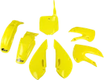 Ufo For Replacement Body Kit Rm Yellow Kawasaki '02-'09 KA37002-102. Fixed Price $115.69.