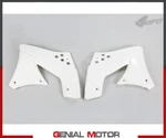 Radiator Covers Ufo Plastic For Kawasaki Kxf 250 2012 White Ka-kt. Fixed Price $46.88.